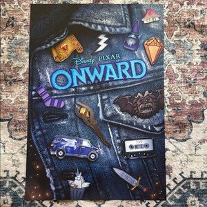 2019 D23 Expo exclusive Disney Pixar Onward Poster
